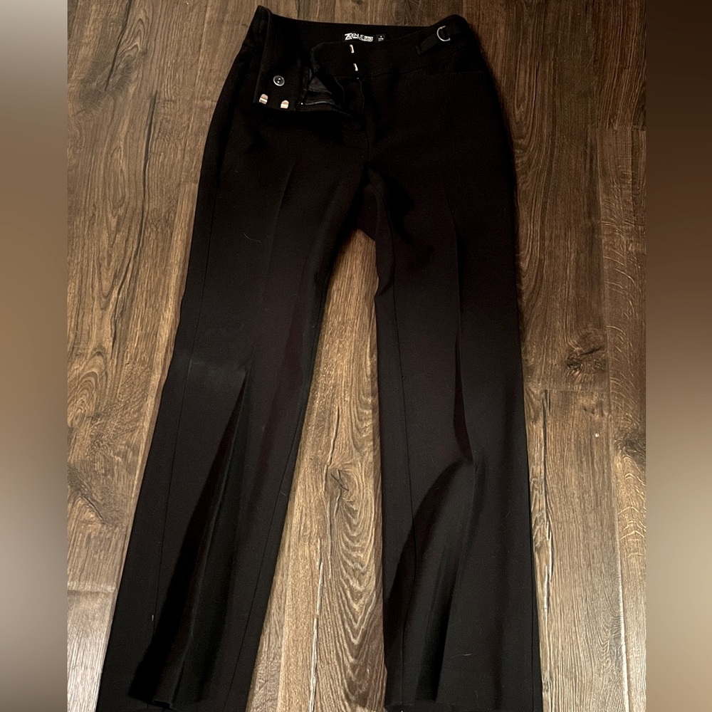 New York & Company 0p slacks — Wide leg-black! Versatile and flattering.